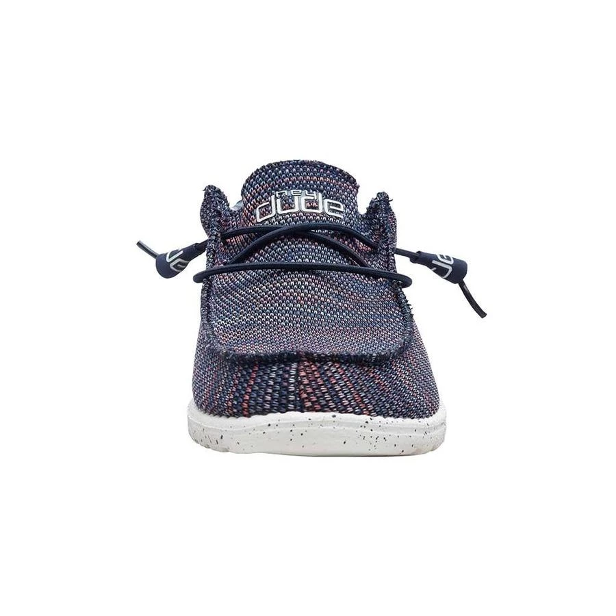 'Hey Dude' Men's Wally Sox Funk - Blue/Orange 6 'Hey Dude' Men's Wally Sox Funk - Blue/Orange