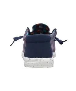 'Hey Dude' Men's Wally Sox Funk - Blue/Orange 12 'Hey Dude' Men's Wally Sox Funk - Blue/Orange