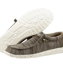 'Hey Dude' Men's Wally Sox - Brown 13 'Hey Dude' Men's Wally Sox - Brown