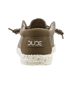'Hey Dude' Men's Wally Sox - Brown 11 'Hey Dude' Men's Wally Sox - Brown