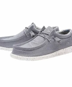 'Hey Dude' Men's Wally Stretch - Iron