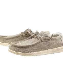 'Hey Dude' Men's Wally Woven - Beige