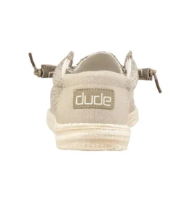 'Hey Dude' Men's Wally Woven - Beige