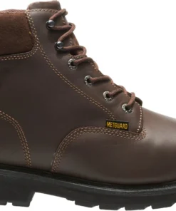 Wolverine World Wide, Inc 'Wolverine' Men's 6" Cannonsburg Steel Toe - Brown