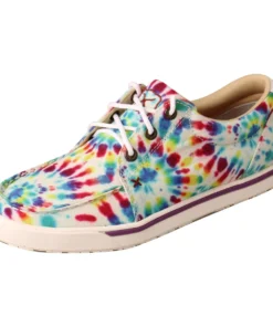 Twisted X Boots 'Twisted X' Women's Kicks Sneaker - Multi Tie-Dye