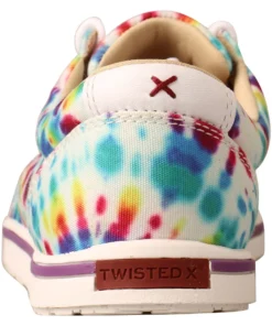 Twisted X Boots 'Twisted X' Women's Kicks Sneaker - Multi Tie-Dye