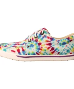 Twisted X Boots 'Twisted X' Women's Kicks Sneaker - Multi Tie-Dye