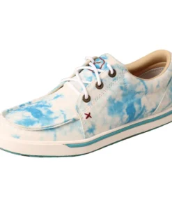 Twisted X Boots'Twisted X' Women's Kicks Sneaker - Blue Tie-Dye