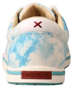 Twisted X Boots 'Twisted X' Women's Kicks Sneaker - Blue Tie-Dye