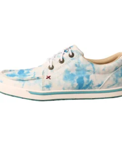 Twisted X Boots 'Twisted X' Women's Kicks Sneaker - Blue Tie-Dye
