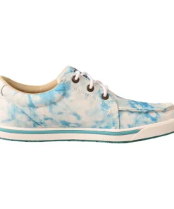 Twisted X Boots 'Twisted X' Women's Kicks Sneaker - Blue Tie-Dye