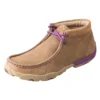 Twisted X Boots 'Twisted X' Women's Driving Moccasin - Bomber / Tan / Purple 1 Twisted X Boots 'Twisted X' Women's Driving Moccasin - Bomber / Tan / Purple