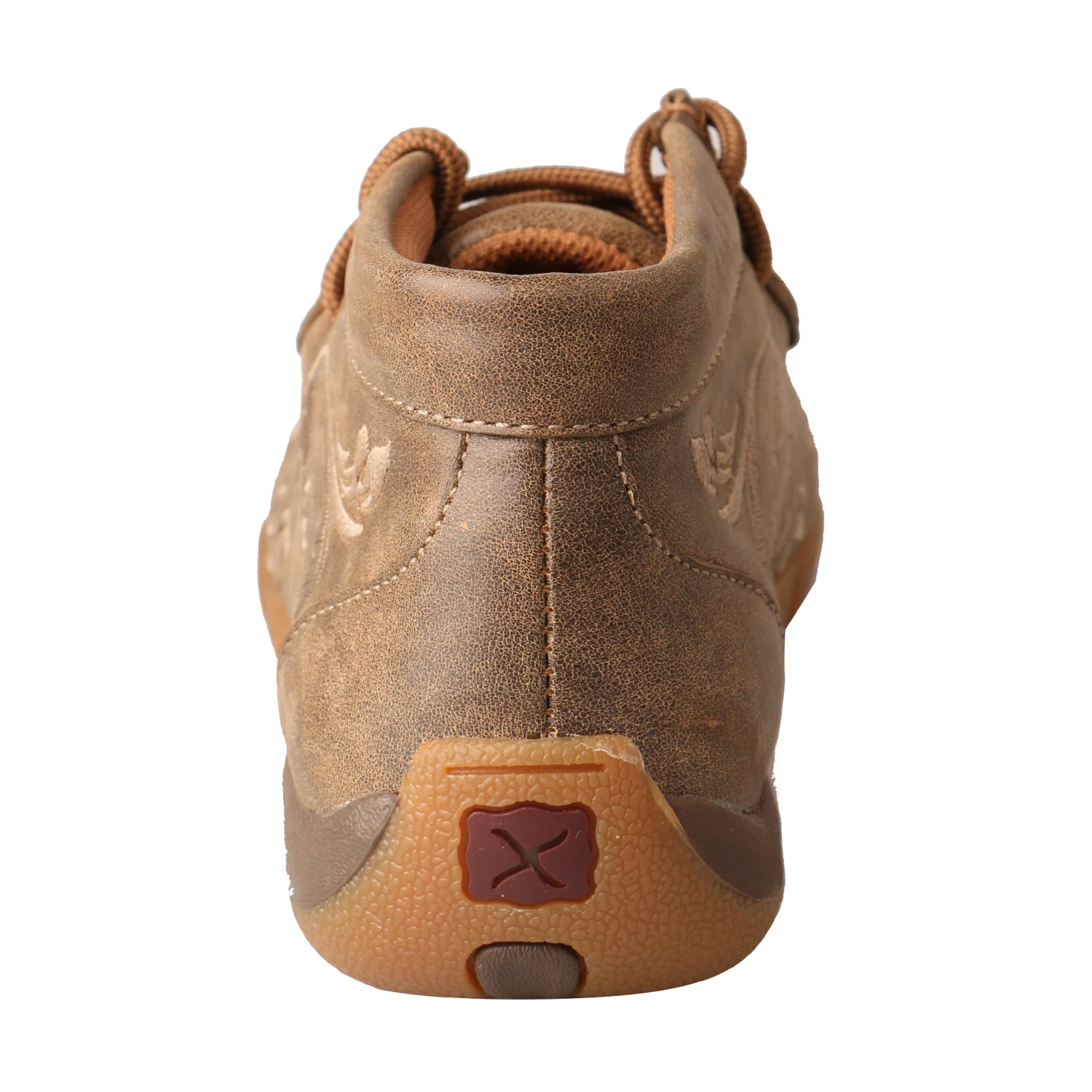 Twisted X Boots 'Twisted X' Women's Driving Moccasin - Bomber / Cream Stitching 6 Twisted X Boots 'Twisted X' Women's Driving Moccasin - Bomber / Cream Stitching