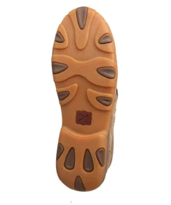 Twisted X Boots 'Twisted X' Women's Driving Moccasin - Bomber / Cream Stitching 13 Twisted X Boots 'Twisted X' Women's Driving Moccasin - Bomber / Cream Stitching