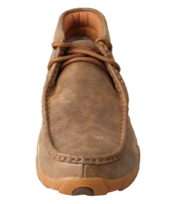 Twisted X Boots 'Twisted X' Women's Driving Moccasin - Bomber / Cream Stitching 10 Twisted X Boots 'Twisted X' Women's Driving Moccasin - Bomber / Cream Stitching