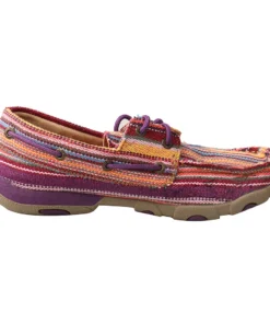 Twisted X Boots Driving Moc - Purple / Multi-Striped 12 Twisted X Boots Driving Moc - Purple / Multi-Striped