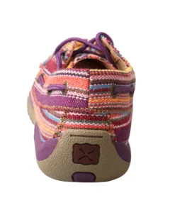 Twisted X Boots Driving Moc - Purple / Multi-Striped 11 Twisted X Boots Driving Moc - Purple / Multi-Striped
