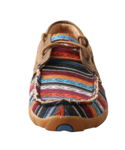 Twisted X Boots 'Twisted X' Women's Driving Moccasin - Serape / Bomber 10 Twisted X Boots 'Twisted X' Women's Driving Moccasin - Serape / Bomber