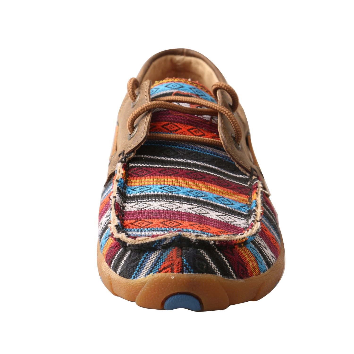 Twisted X Boots 'Twisted X' Women's Driving Moccasin - Serape / Bomber 5 Twisted X Boots 'Twisted X' Women's Driving Moccasin - Serape / Bomber