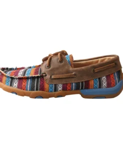 Twisted X Boots 'Twisted X' Women's Driving Moccasin - Serape / Bomber 12 Twisted X Boots 'Twisted X' Women's Driving Moccasin - Serape / Bomber
