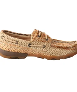 Twisted X Boots Women 'Twisted X' WDM0084 - Weave Driving Moccasin - Multi Earth Tones