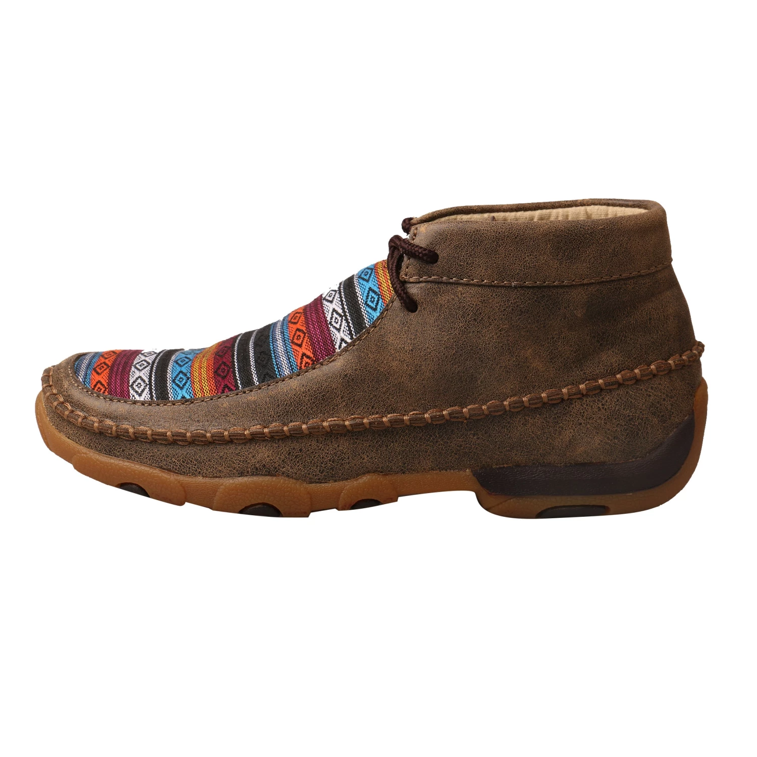 Twisted X Boots 'Twisted X' WDM0096 - Driving Moccasin - Bomber / Multi Serape Women 6 Twisted X Boots 'Twisted X' WDM0096 - Driving Moccasin - Bomber / Multi Serape Women
