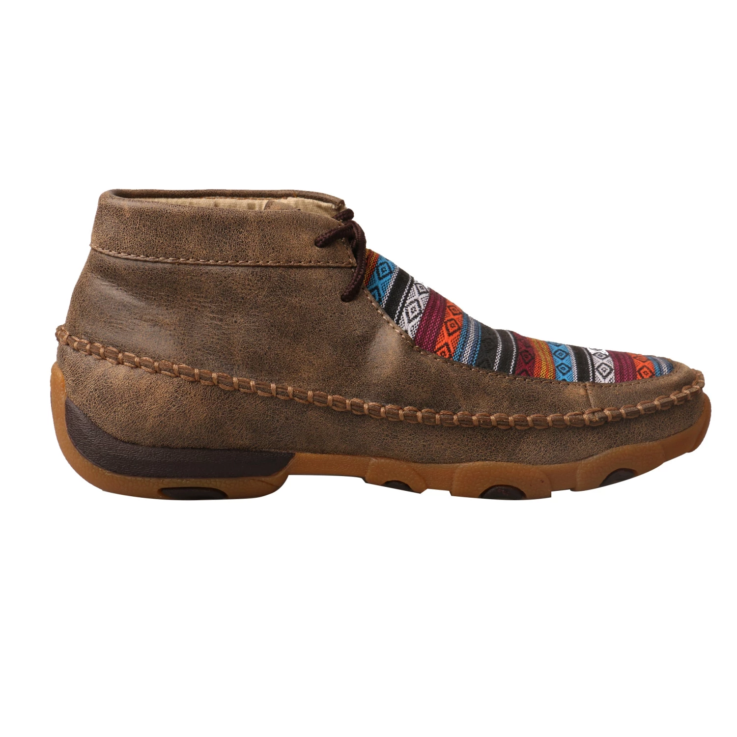 Twisted X Boots 'Twisted X' WDM0096 - Driving Moccasin - Bomber / Multi Serape Women 4 Twisted X Boots 'Twisted X' WDM0096 - Driving Moccasin - Bomber / Multi Serape Women