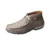 Twisted X Boots 'Twisted X' Women's Chukka Driving Moc - Grey