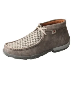 Twisted X Boots 'Twisted X' Women's Chukka Driving Moc - Grey