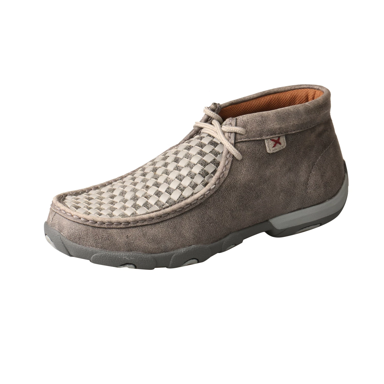 Twisted X Boots 'Twisted X' Women's Chukka Driving Moc - Grey 3 Twisted X Boots 'Twisted X' Women's Chukka Driving Moc - Grey