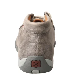 Twisted X Boots 'Twisted X' Women's Chukka Driving Moc - Grey 12 Twisted X Boots 'Twisted X' Women's Chukka Driving Moc - Grey