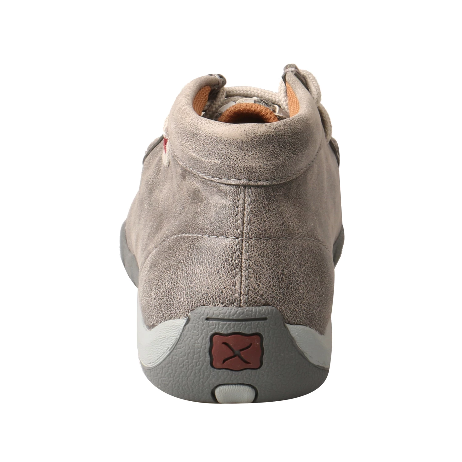 Twisted X Boots 'Twisted X' Women's Chukka Driving Moc - Grey 7 Twisted X Boots 'Twisted X' Women's Chukka Driving Moc - Grey