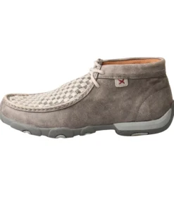 Twisted X Boots 'Twisted X' Women's Chukka Driving Moc - Grey 10 Twisted X Boots 'Twisted X' Women's Chukka Driving Moc - Grey