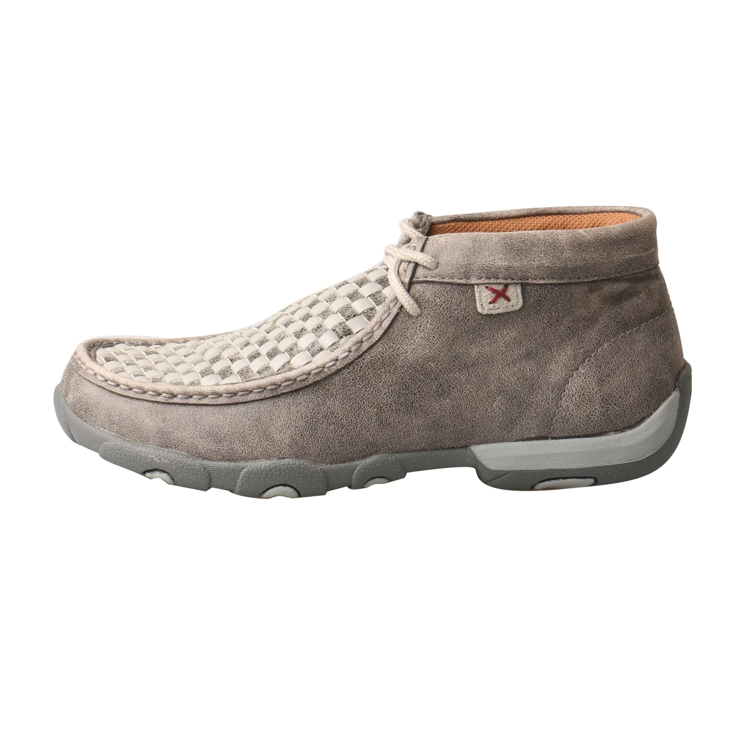 Twisted X Boots 'Twisted X' Women's Chukka Driving Moc - Grey 5 Twisted X Boots 'Twisted X' Women's Chukka Driving Moc - Grey
