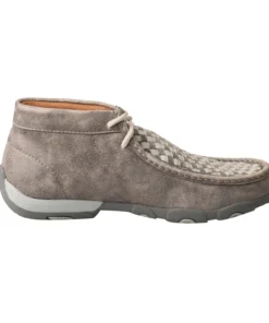 Twisted X Boots 'Twisted X' Women's Chukka Driving Moc - Grey
