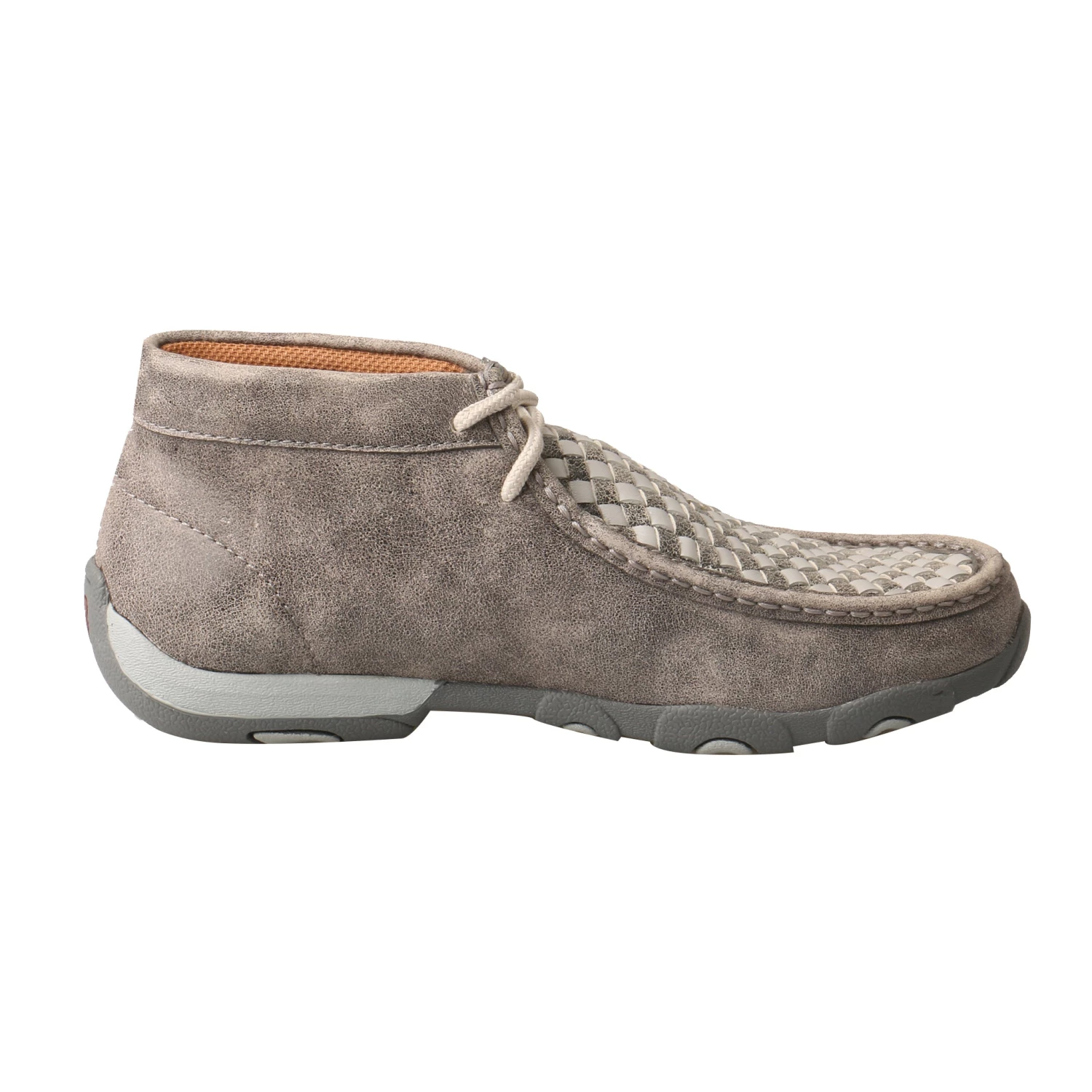 Twisted X Boots 'Twisted X' Women's Chukka Driving Moc - Grey 4 Twisted X Boots 'Twisted X' Women's Chukka Driving Moc - Grey