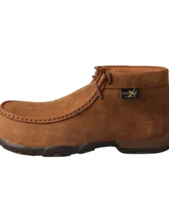 Twisted X Boots 'Twisted X' Women's Driving Moc Metguard Comp Toe - Bomber