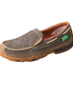 Twisted X Boots 'Twisted X' Women's ECO Slip On Moc - Dust