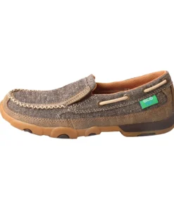 Twisted X Boots 'Twisted X' Women's ECO Slip On Moc - Dust