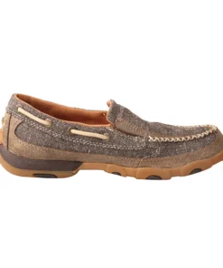 Twisted X Boots 'Twisted X' Women's ECO Slip On Moc - Dust