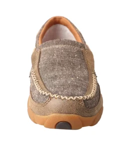 Twisted X Boots 'Twisted X' Women's ECO Slip On Moc - Dust