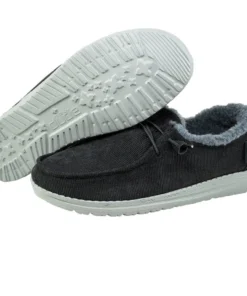 'Hey Dude' Women's Wendy Corduroy - Black