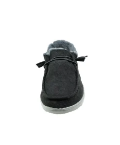 'Hey Dude' Women's Wendy Corduroy - Black