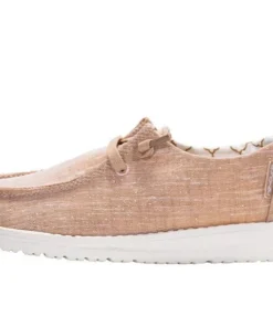 'Hey Dude' Women's Wendy Sparkling - Sparkling Rose Gold