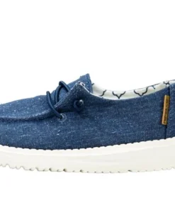 'Hey Dude' Wendy Sparkling Youth - Sparkling Denim Kids