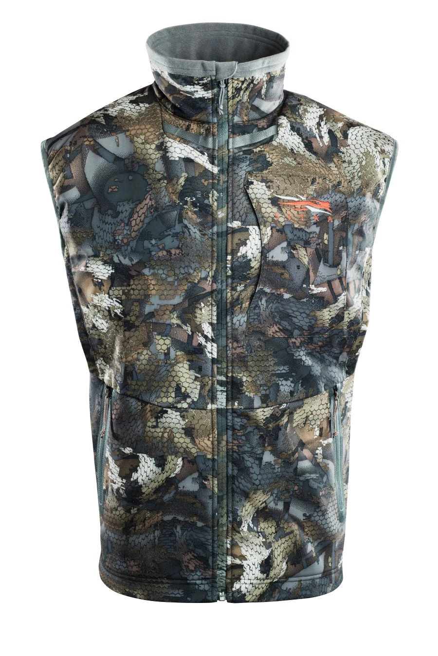 SITKA WEAR AND EQUIPMENT 'Sitka' Men's Dakota Vest - Waterfowl : Timber 3 SITKA WEAR AND EQUIPMENT 'Sitka' Men's Dakota Vest - Waterfowl : Timber