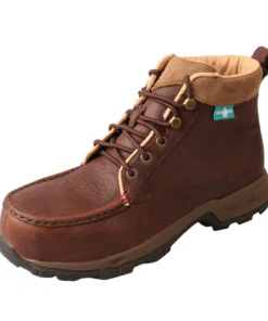 Twisted X Boots 'Twisted X' Women's Cellstretch Comp Toe - Dark Brown