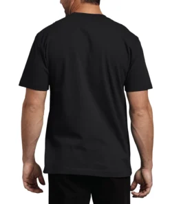 'Dickies' Heavyweight Crew T-Shirt - Black Men
