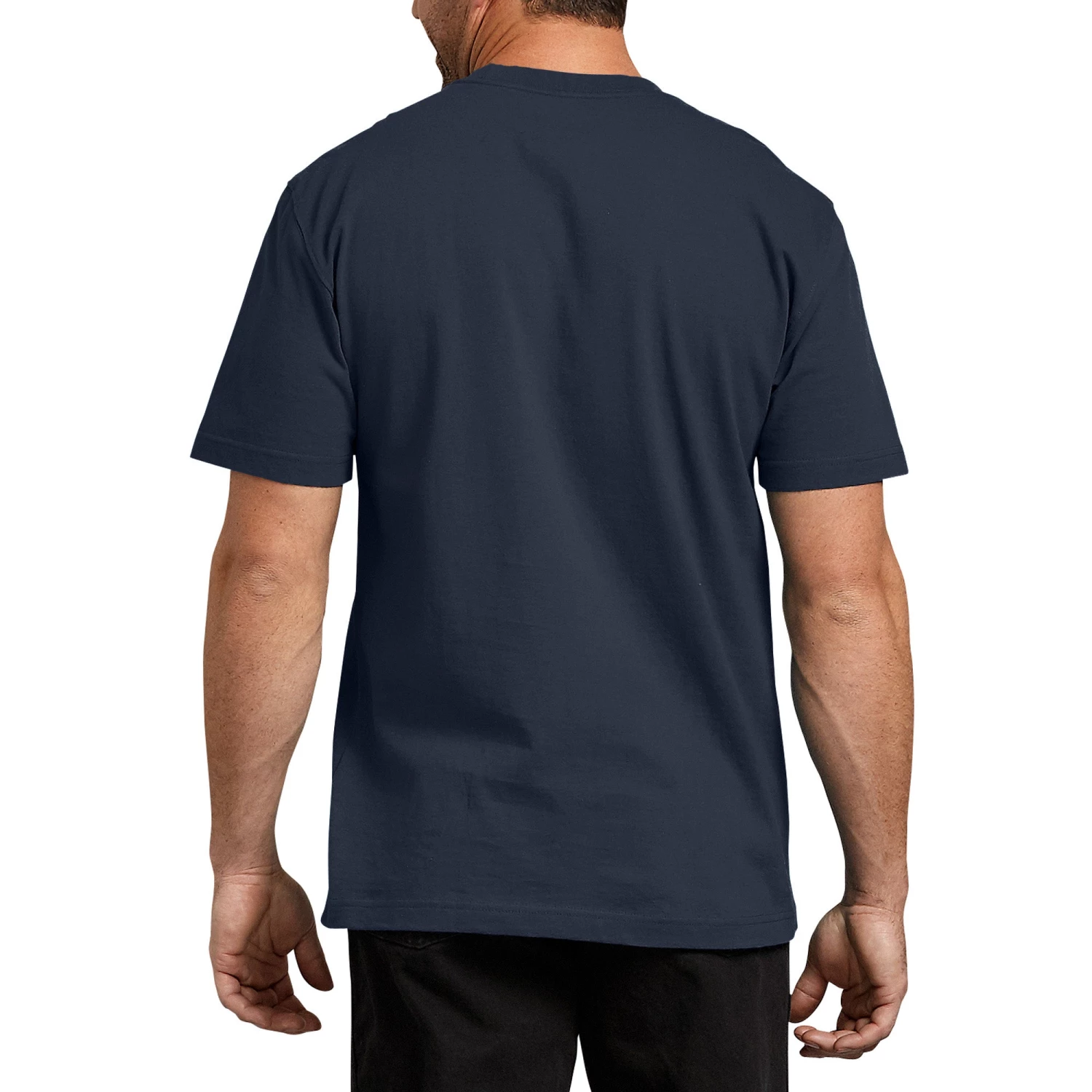 'Dickies' Heavyweight Crew T-Shirt - Dark Navy Men 4 'Dickies' Heavyweight Crew T-Shirt - Dark Navy Men