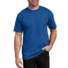 Men 'Dickies' Heavyweight Crew T-Shirt - Royal Blue